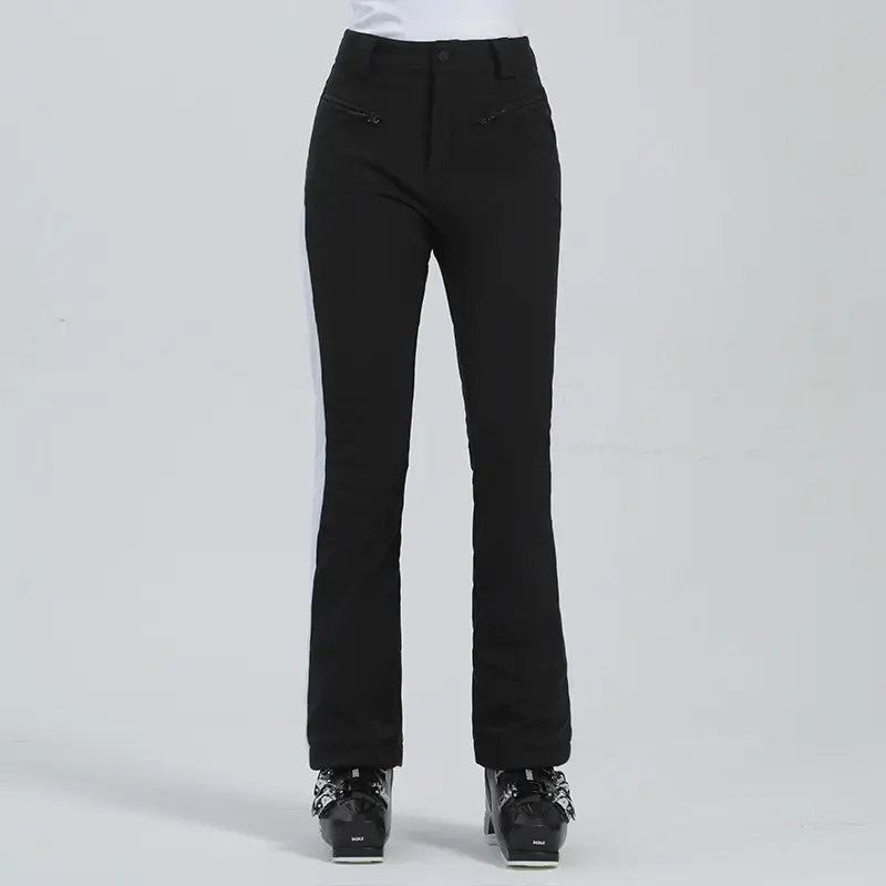 Women's Outdoor Windproof Simple Winter Ski Pants