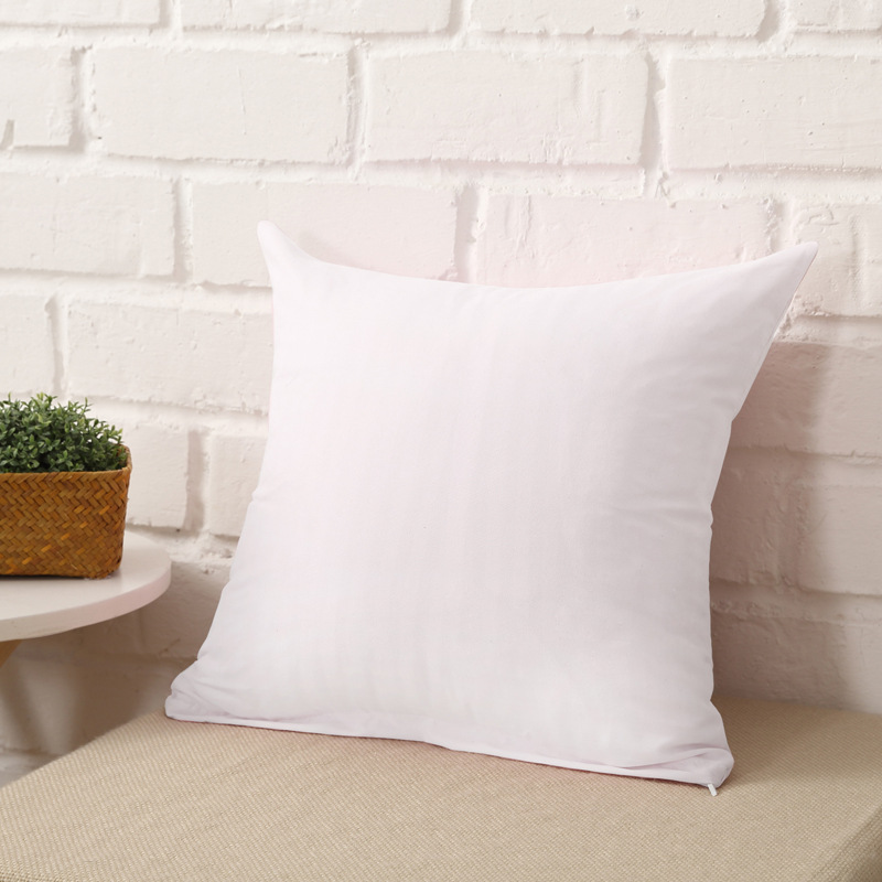 White Pillow Cover