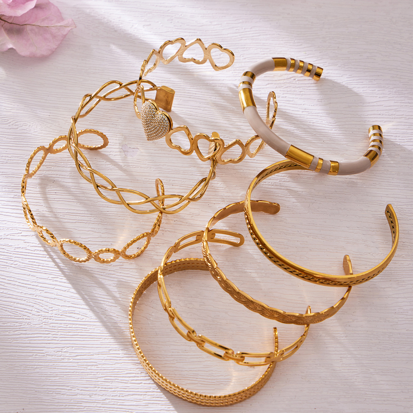 Simple Stylish And Personalized Stainless Steel Bracelet