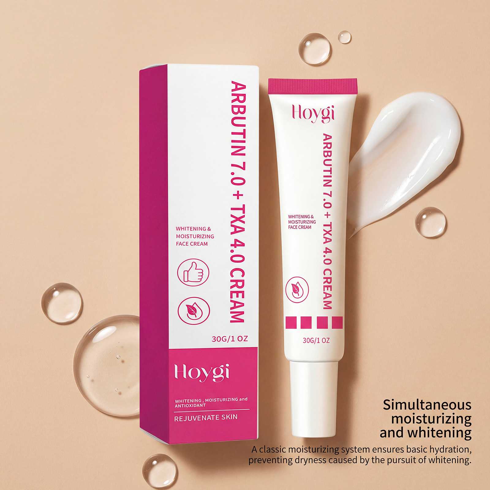 Whitening And Moisturizing Face Cream