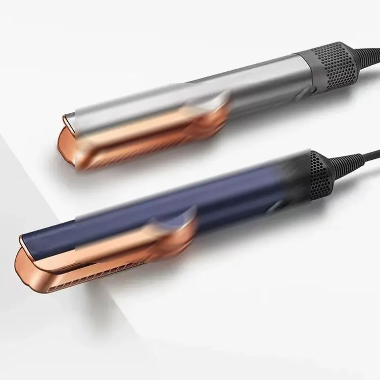 Two-in-one Hair Straightener Portable Splint Negative Ion