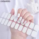 UV Gel Nail Sticker Semi-cured Semi-baked UV Nail Beauty Patch view 22