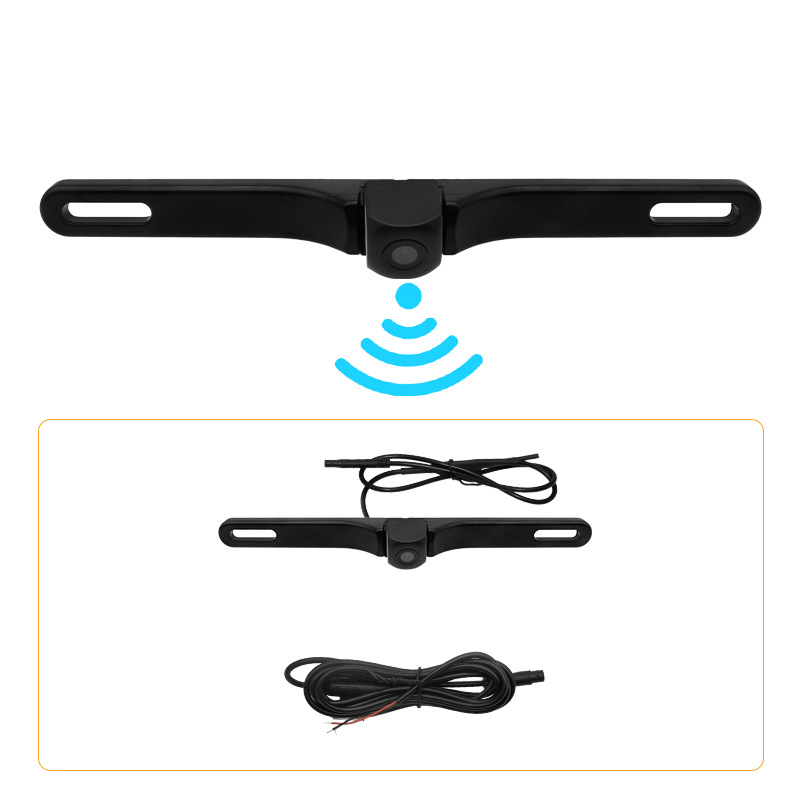 HD Wireless WiFi Rearview Camera With Night Vision