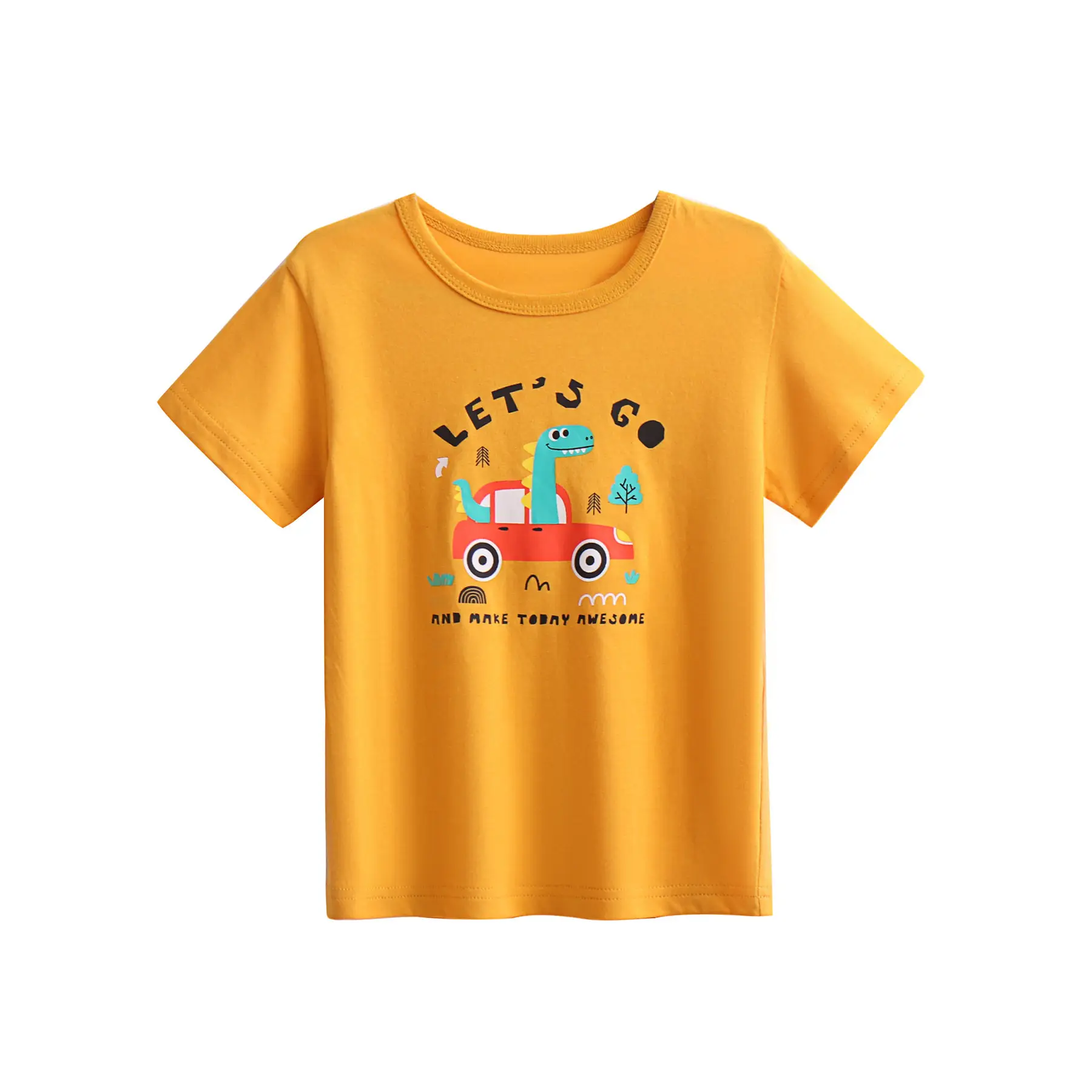 Pure Cotton Half Sleeve Baby Western Style Top