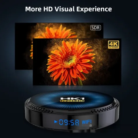 Wireless Bluetooth Projector for Home Use