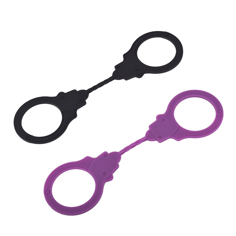 Binding Silicone Handcuffs Toys