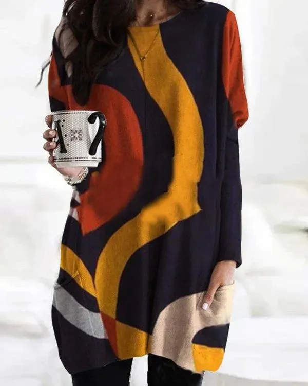 Winter Skirt Long sleeved Sweater For Women G46Z5 - Shop at LoveMi
