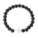 Black Bright Beads