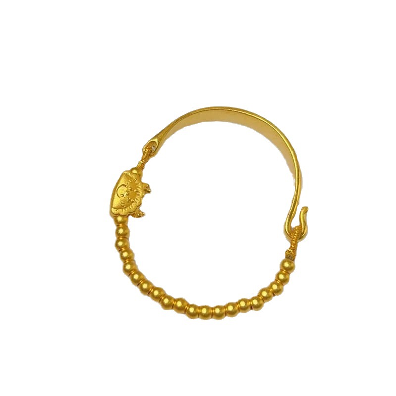 Hetian Jade Half Bracelet Female Birth Year
