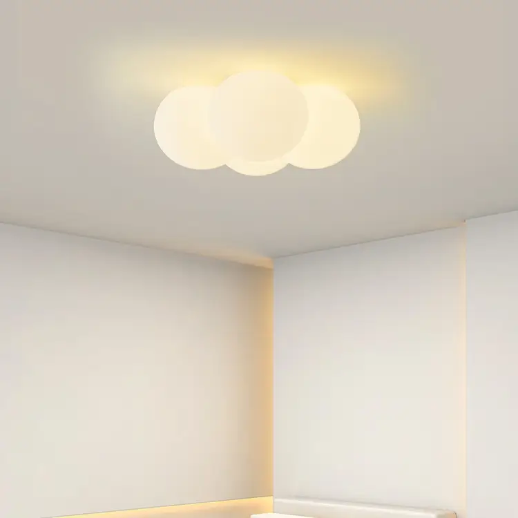 Modern Minimalist Cloud Restaurant Chandelier Cozy And Romantic