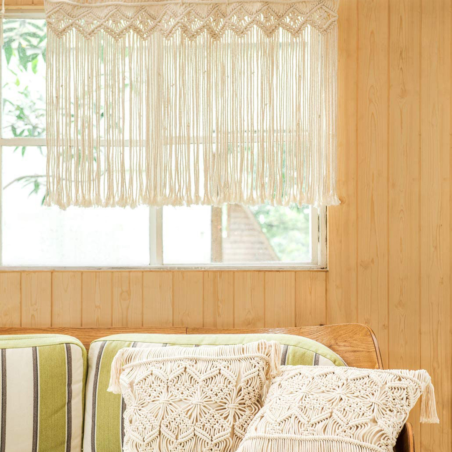 Hand Woven Tapestry Wall Hanging