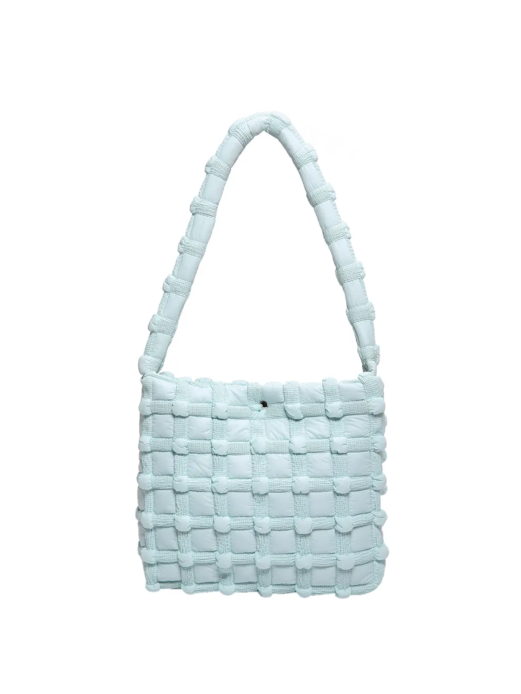 Fashion All-matching Large Capacity Shoulder Bag - Blue