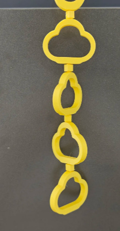 3D-printed Cross-border Novelty Pet Toy Cute Gecko Climbing Ladder Ornament detail photo 8