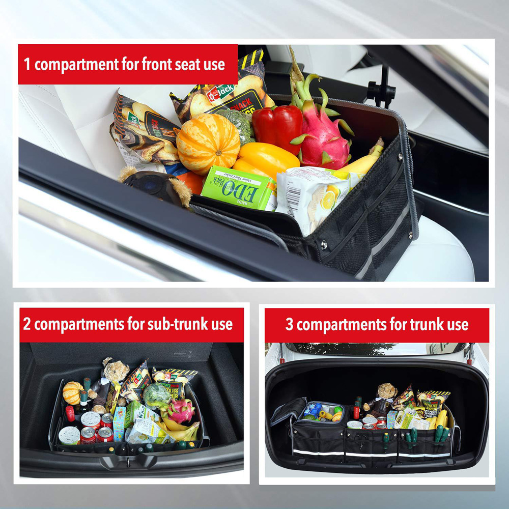 Oxford Cloth Ice Pack Car Storage Box