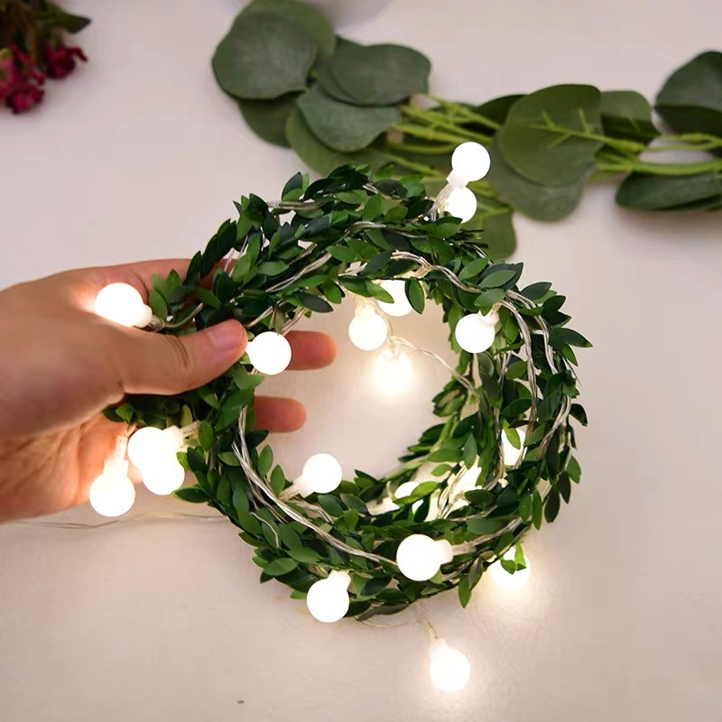 Round Beads 2 M 10 Lights