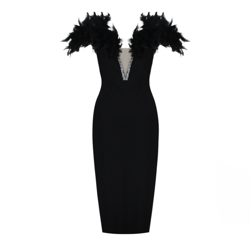 Sleeveless Embroidered Midi Dress, picture 9 of 10