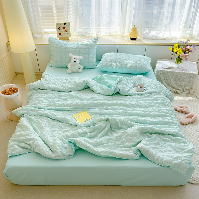 Summer Cooling Quilt Double-size Thin Summer Quilt