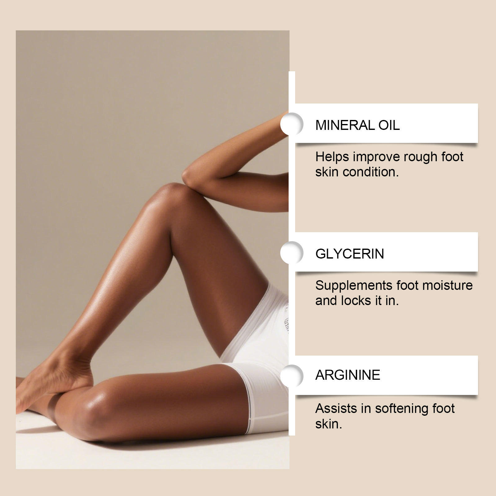 Foot Moisturizing Cream