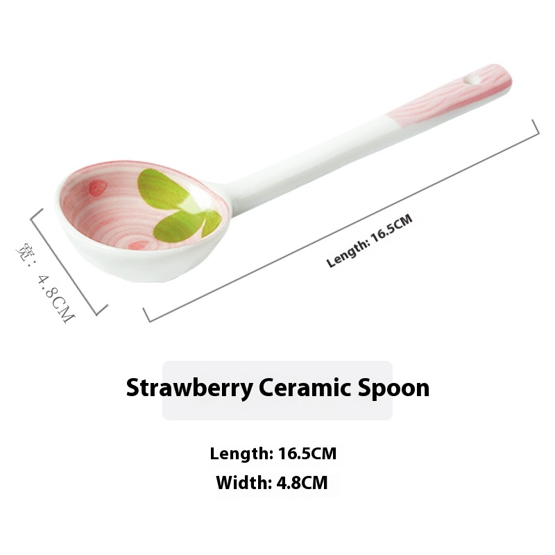 Straight Handle Spoon