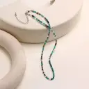 New Dopamine Candy-colored Rice-bead Necklace view 19