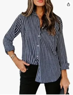 European And American Trendy Shirt Striped Pattern Printed 3D Shirt - 01Color-4Xl - View 1