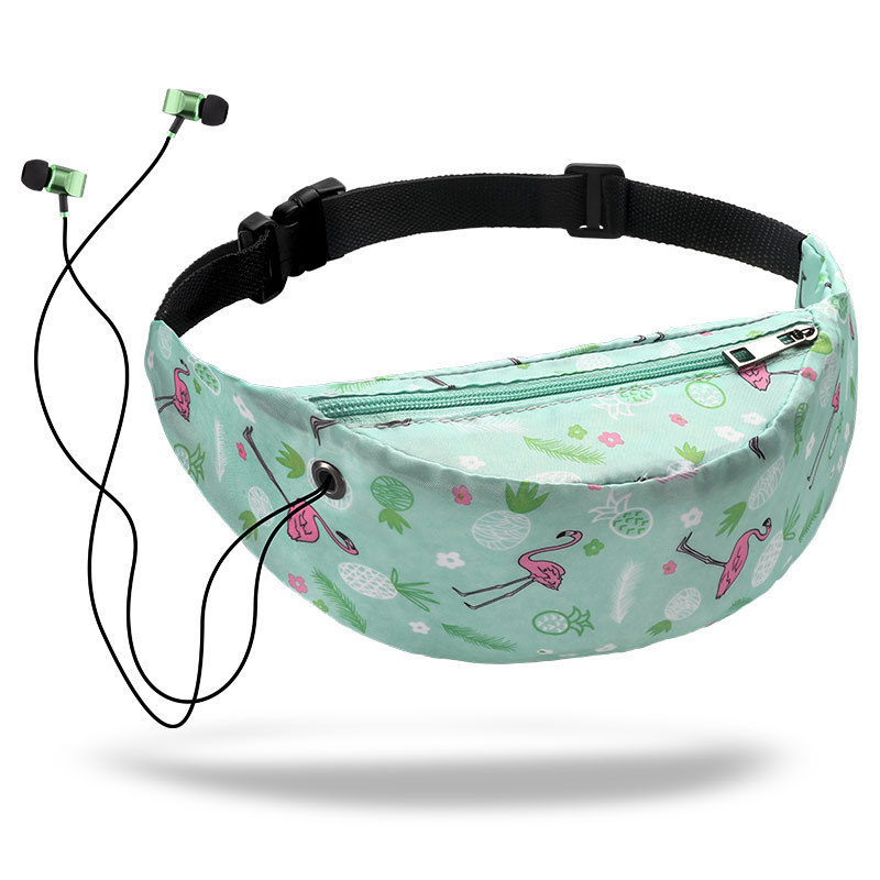 Title 9, Womens Digital Printed Outdoor Waist Bag, Ligh...