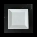 8 Inch Square Plate Dish