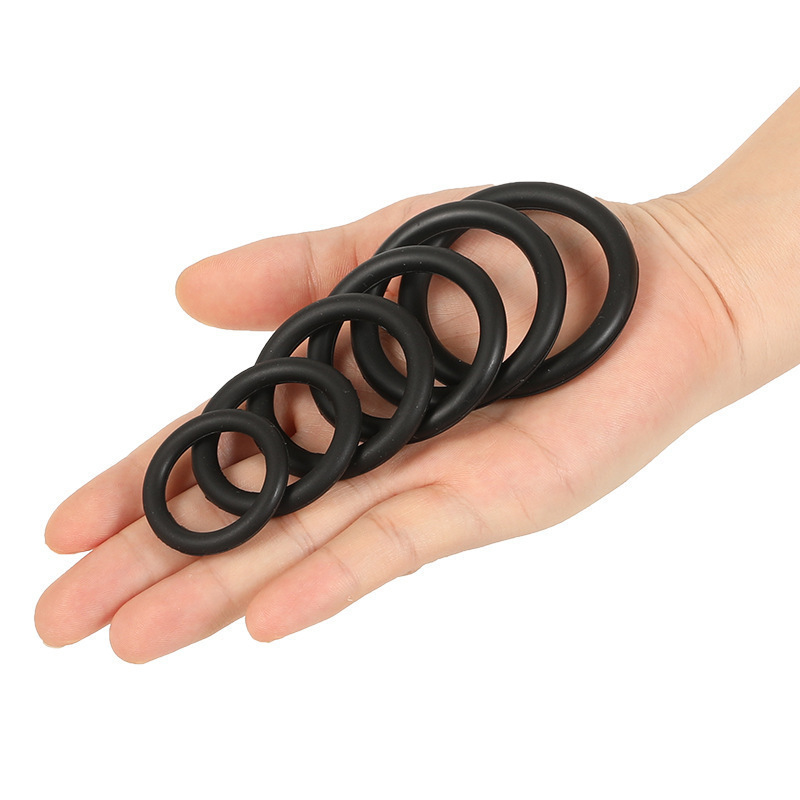 Men's Delay Binding Silicone Ring 4