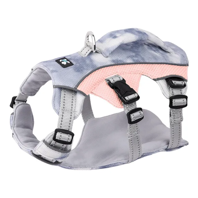 Reflective Pet Cooling Clothes Chest Strap Pink - Shop at LoveMi