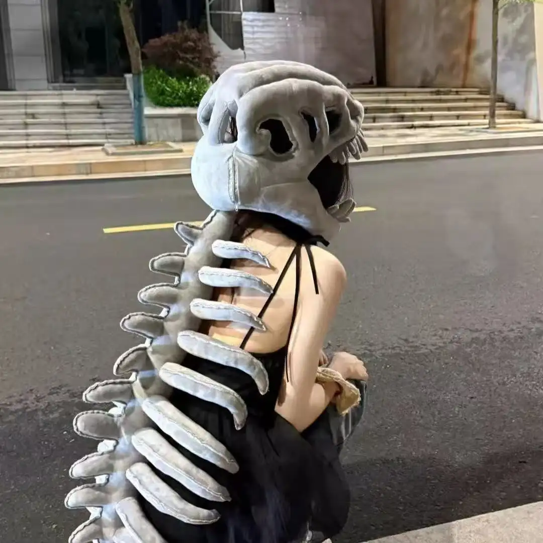 New-style Dinosaur Skeleton Funny Bone Headgear Hat