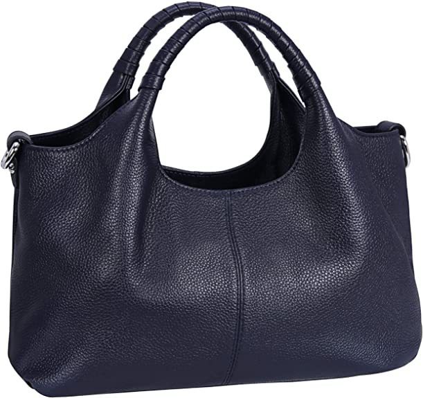 New Casual Large Capacity Women's Bag Simple Versatile Handbag Blue - Shop at LoveMi