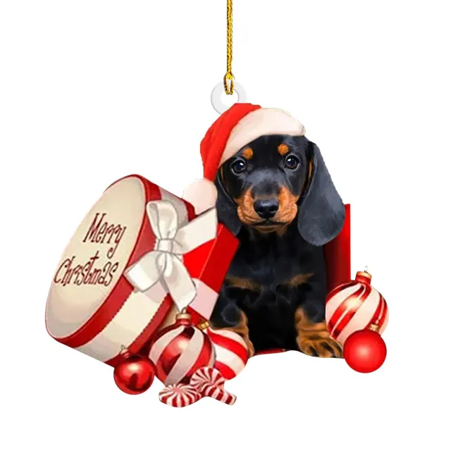 Christmas Sausage Dog Decorations Home 8 Style - Shop at LoveMi