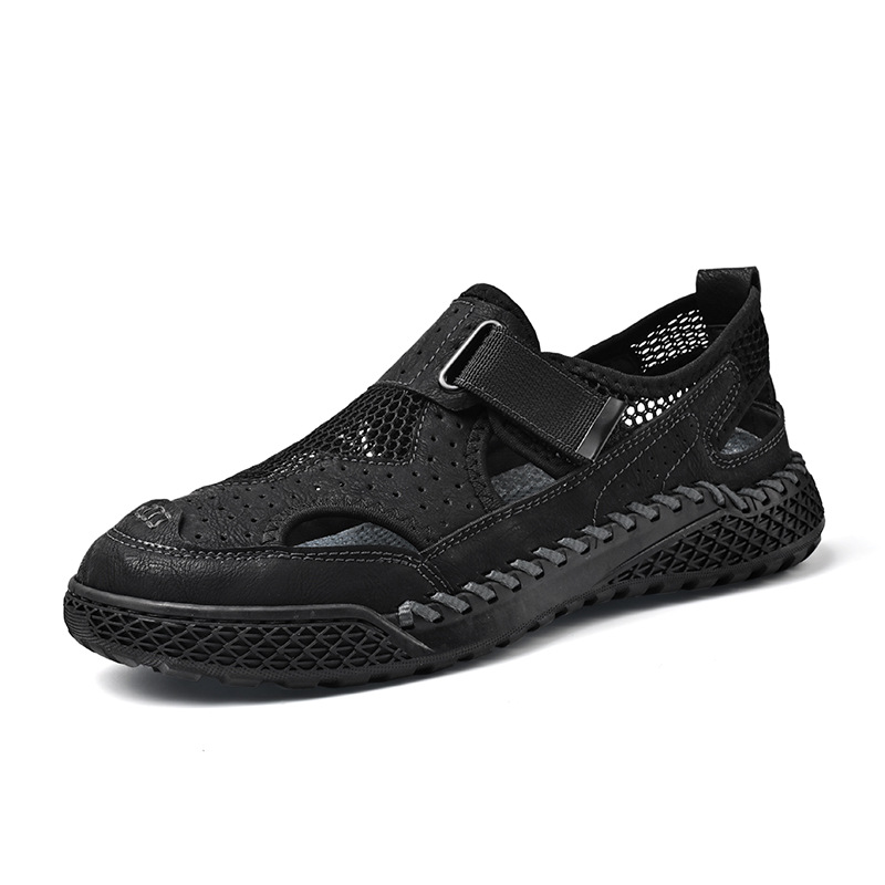Breathable New Mens Closed-Toe Sandals