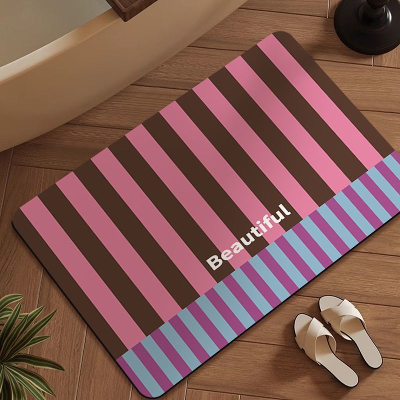 Water-absorbent Non-slip Diatomaceous Earth Floor Mat