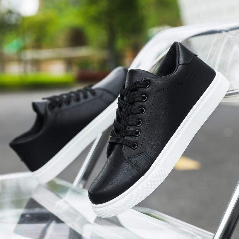 Men's Four-season Casual Trendy Low-top Sneakers For Teens - Image 3