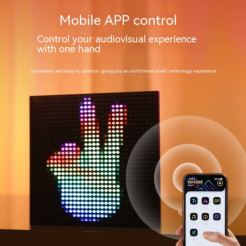 DIY Pixel Atmosphere Good Item Layout Night Light E-sports Decoration Table Lamp Desktop Creativity Atmosphere - Image 12