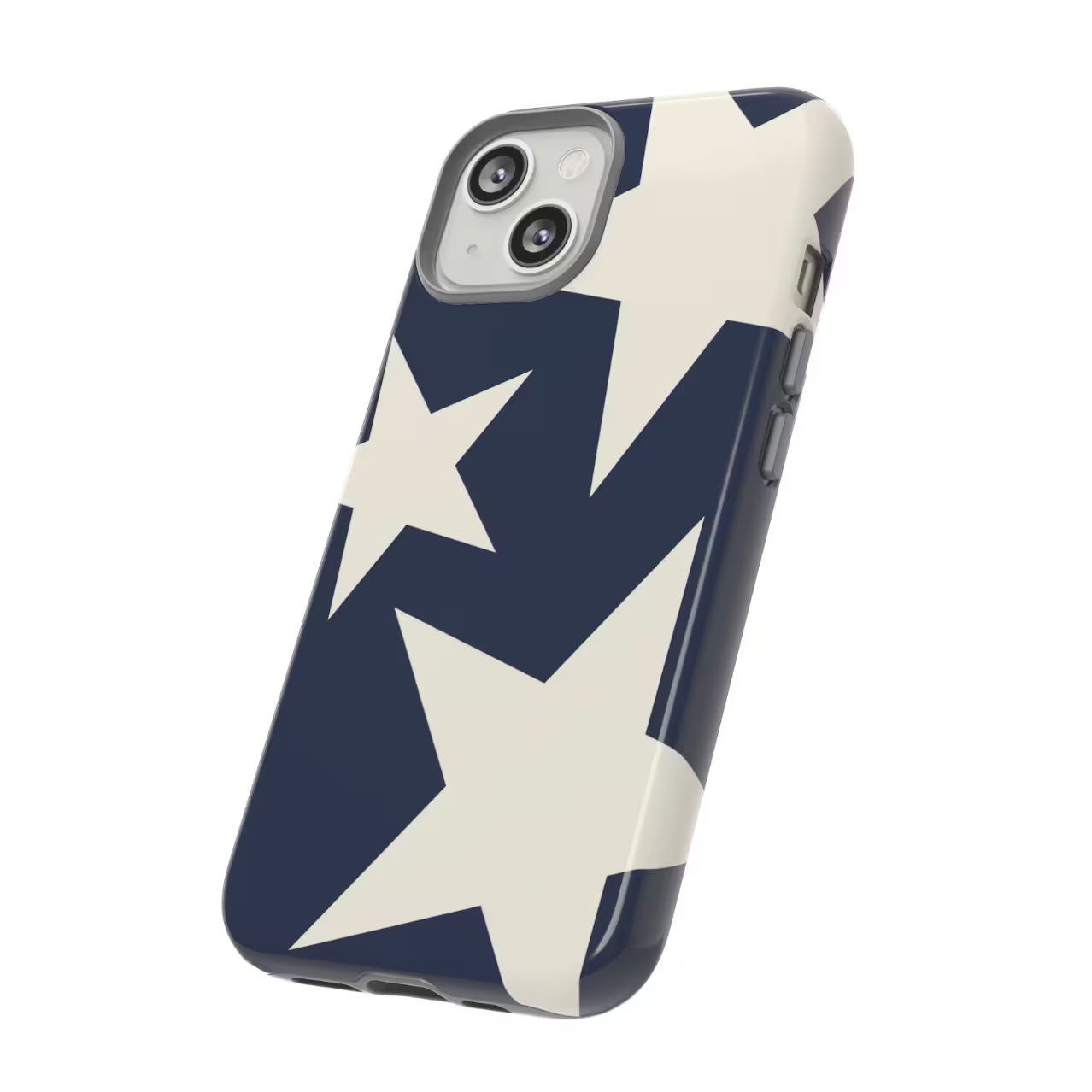 American-style Star-print Phone Case