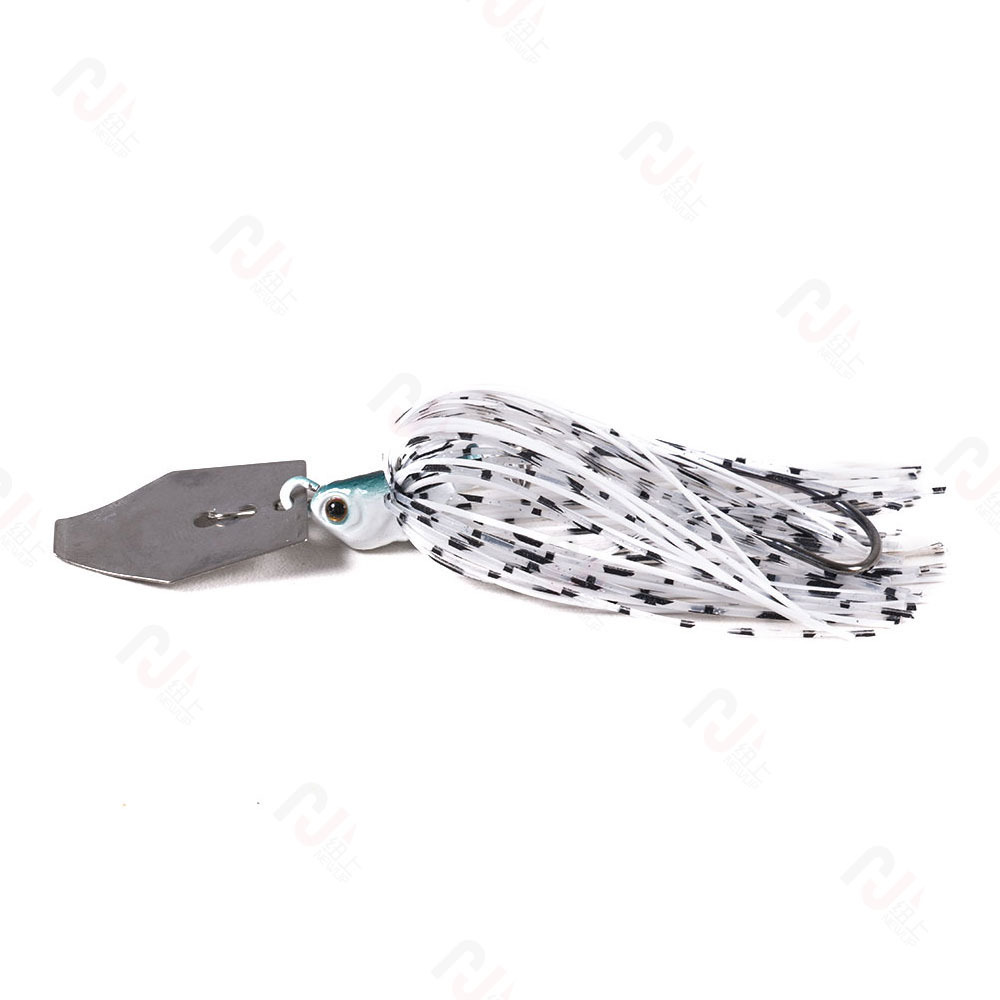 Luya Bait Whisker Guy Jig Metal Composite Glitter Lead Head Hook