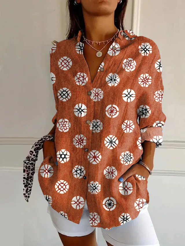 Women's Fashion Summer Pattern Printed 3D Shirt Jm695 - Shop at LoveMi