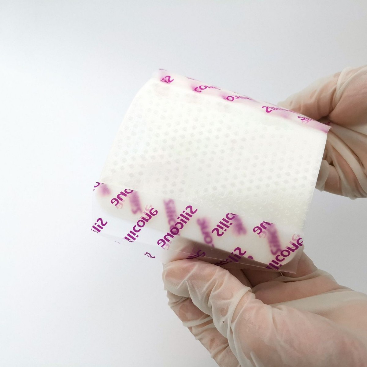 Bare Clip Stickers Waterproof Breathable Polyurethane Foam Pressure Sore Stickers