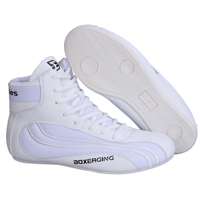 BG Boxing Shoe White