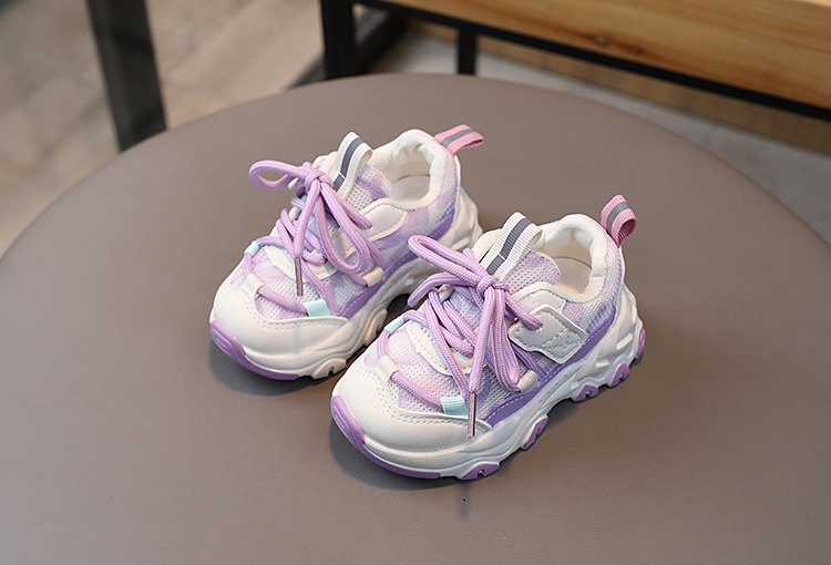 Children Dad Shoes Mesh Casual Running - Image 4