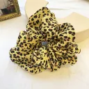 Leopard Print Yellow
