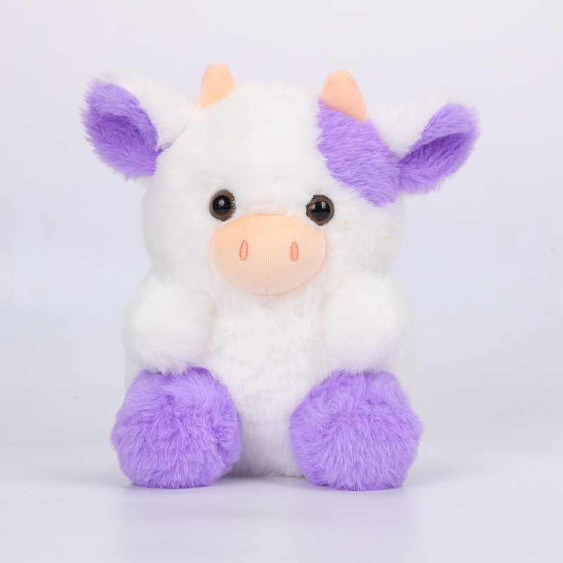 Purple And White Cattle