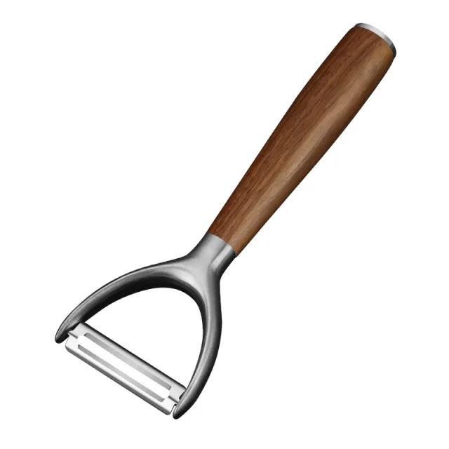 Household Minimalist 304 Stainless Steel Rosewood Peeler Rosewood A Planer - Shop at LoveMi