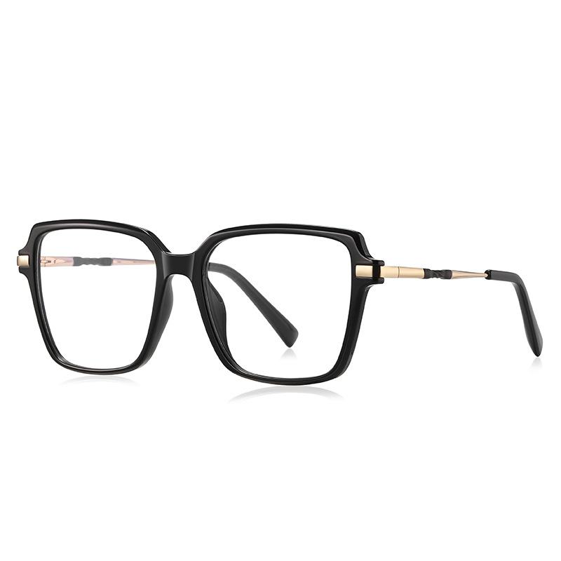 Women’s Fashion Anti-blue Light Fashion Large Rim Optical Glasses