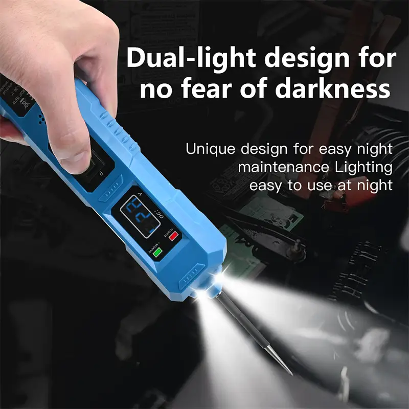 EM286 Multi-function Driver Skin Analyzer