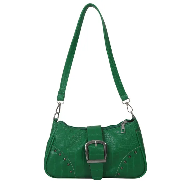 Fashion Simple Casual Shoulder Tote Green - Shop at LoveMi
