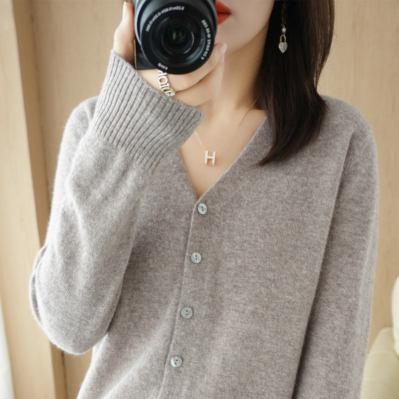 2025 Autumn Outerwear Sweater Korean Style Womens