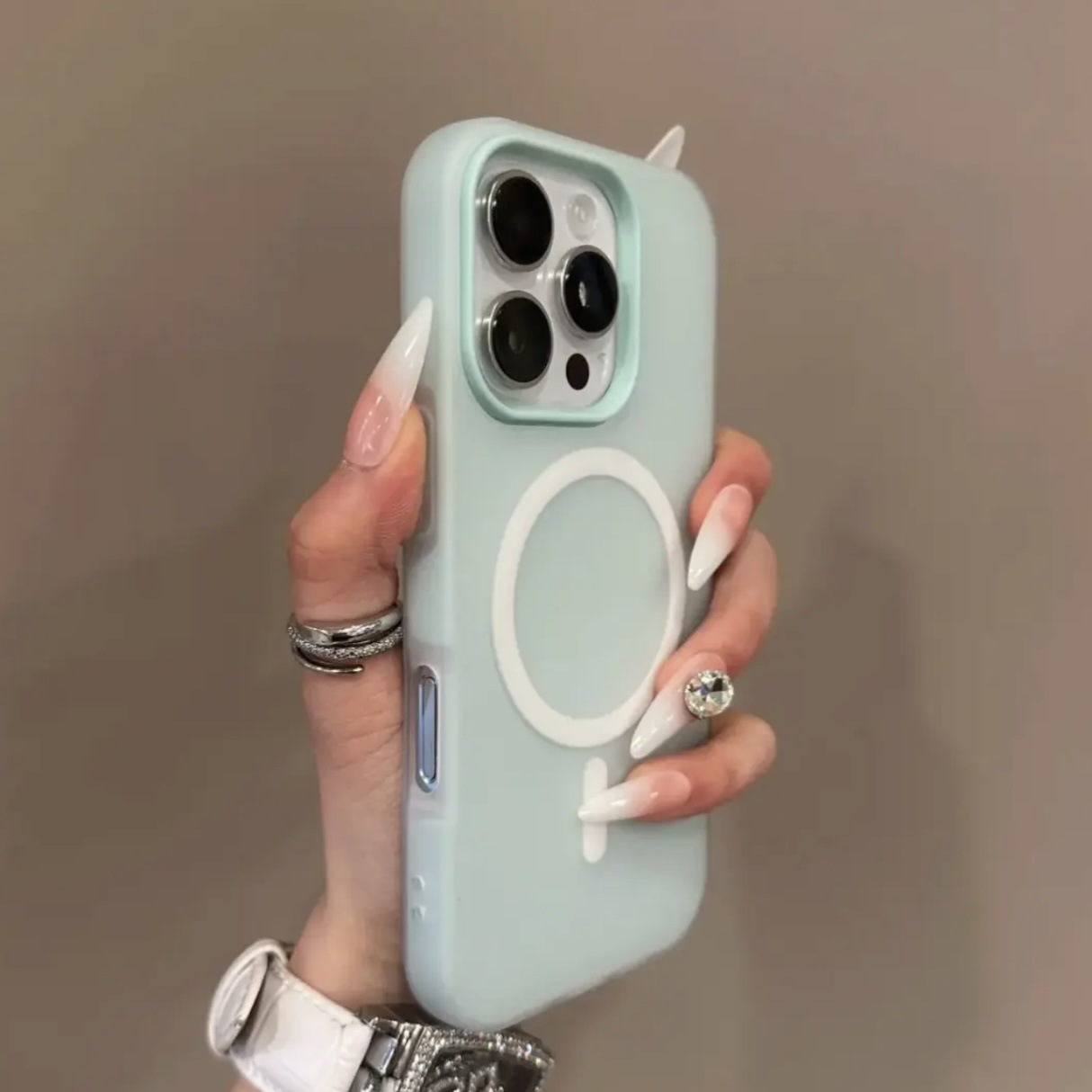 Magnetic Phone Case Skin-feel Minimalist - Image 11
